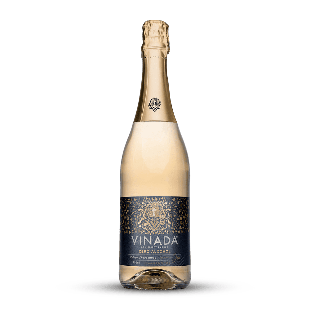 Vinada Sparkling Chardonnay 750mL - Vinada Wines - Craftzero
