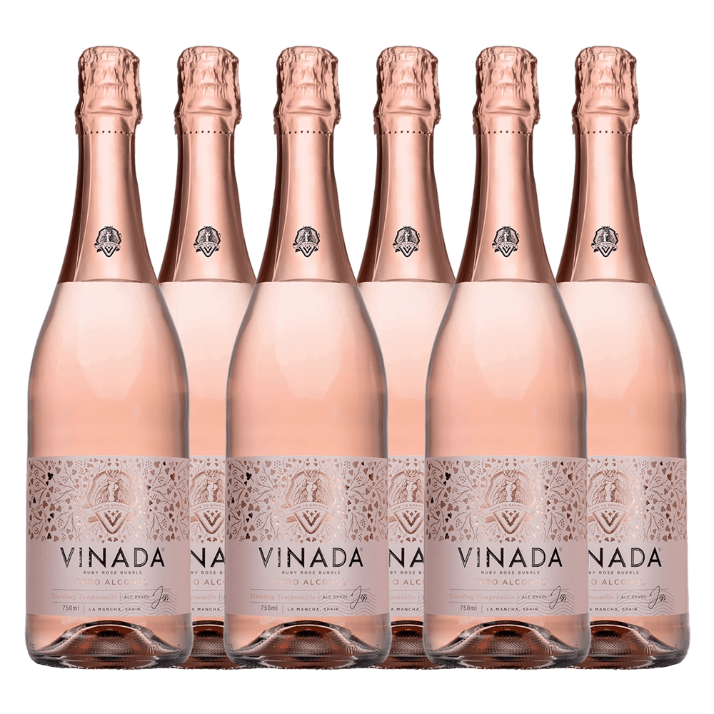 Vinada Sparkling Tempranillo Rosé 750mL - Vinada Wines - Craftzero
