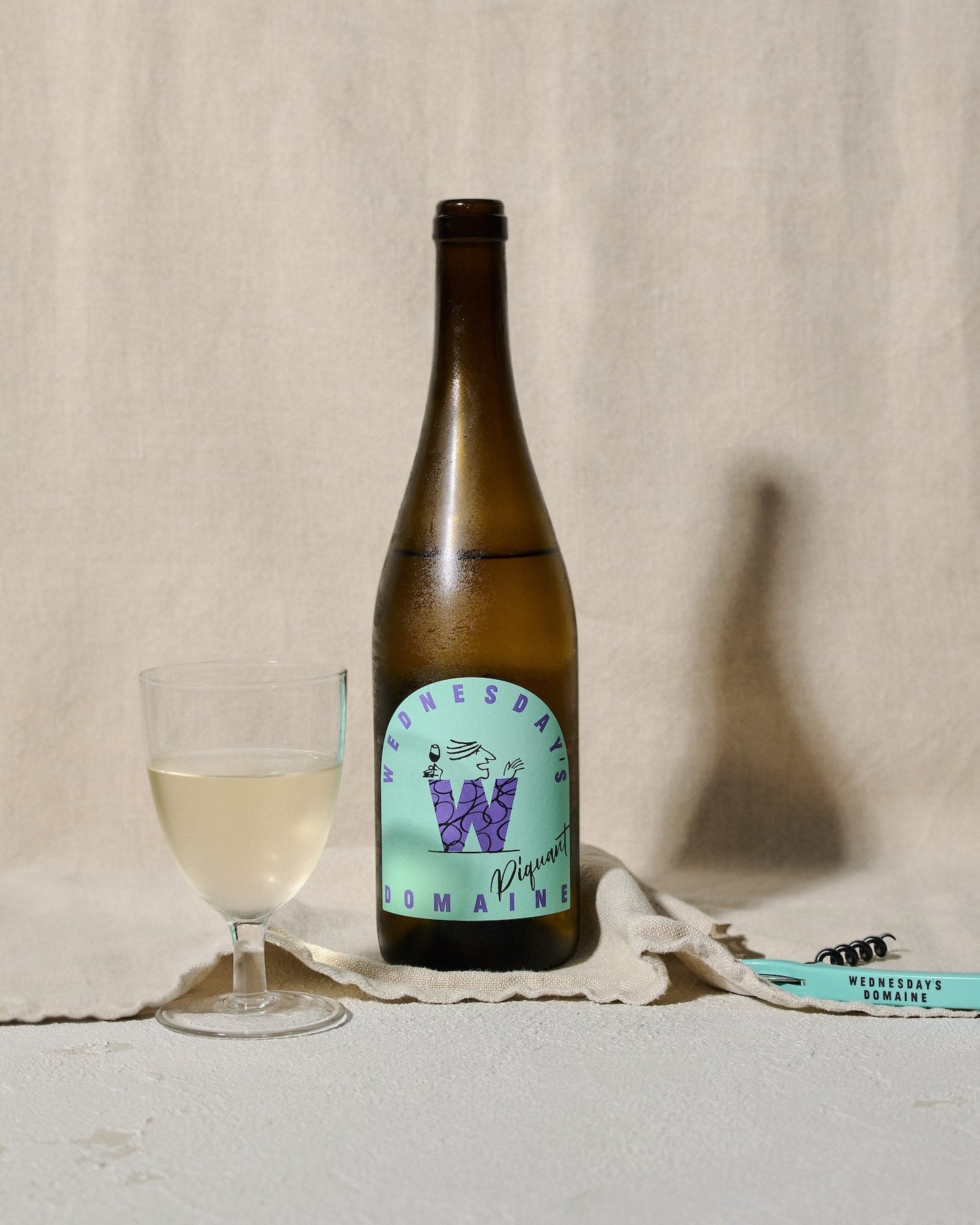 Wednesday’s Domaine Piquant - Alcohol-Free White Wine 750ml - Wednesday’s Domaine - Craftzero