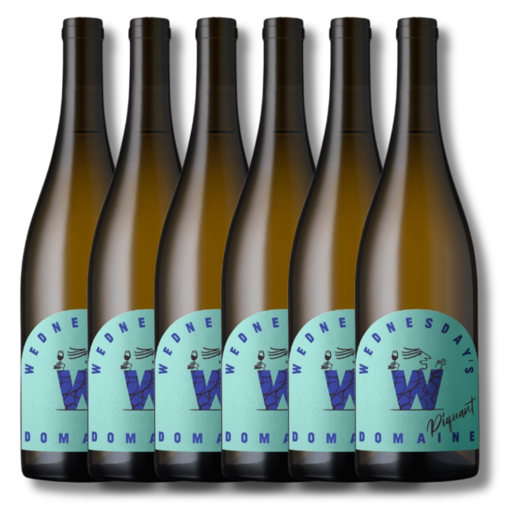 Wednesday’s Domaine Piquant - Alcohol-Free White Wine 750ml - Wednesday’s Domaine - Craftzero