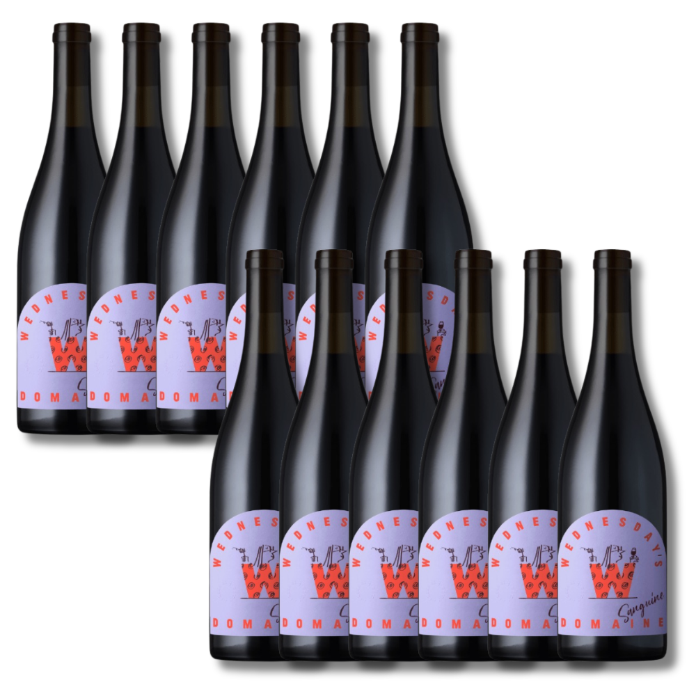 Wednesday’s Domaine Sanguine - Alcohol-Free Still Red Wine - 750ml - Wednesday’s Domaine - Craftzero