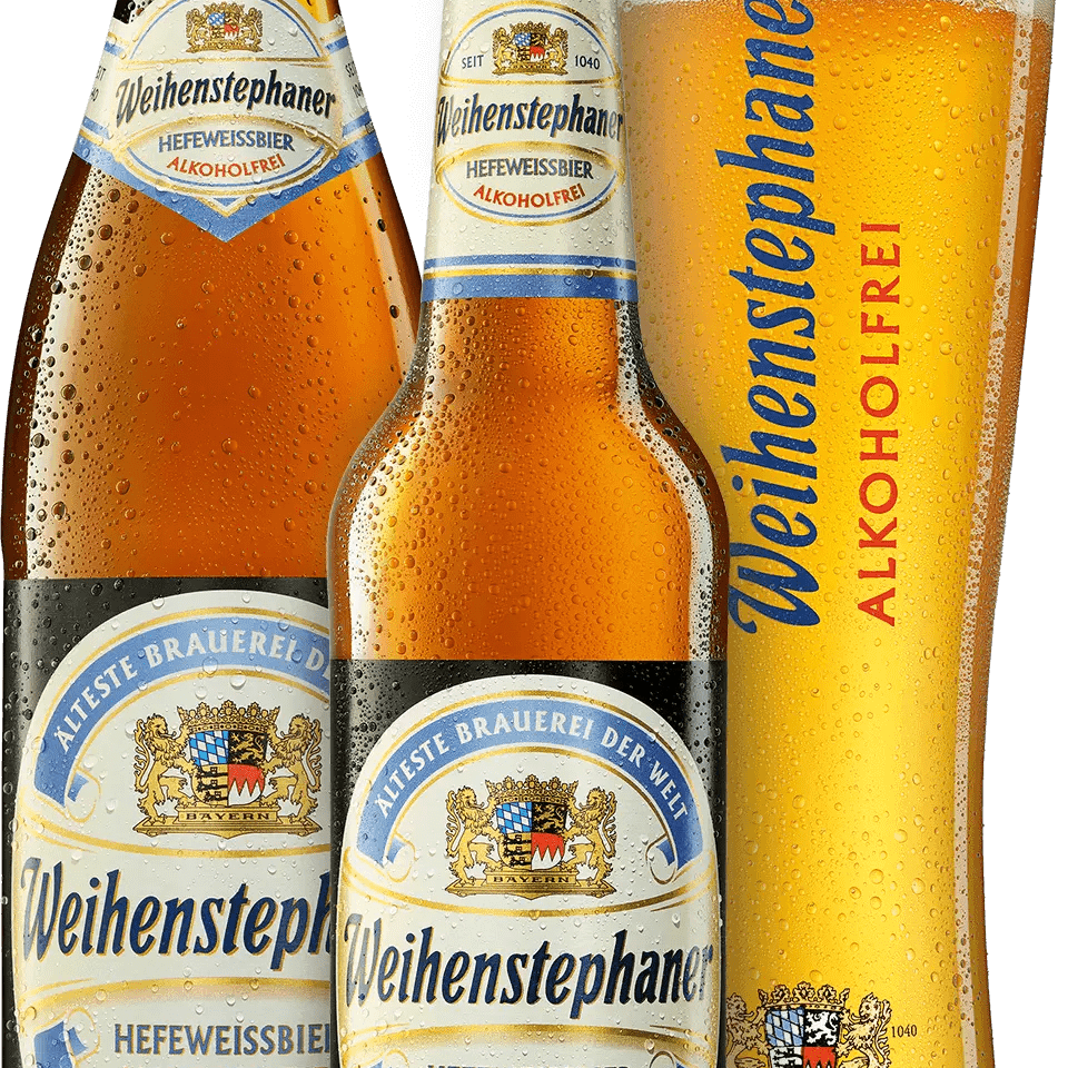 Weihenstephaner Hefeweissbier Alcohol - Free 500mL | Weihenstephaner | Craftzero