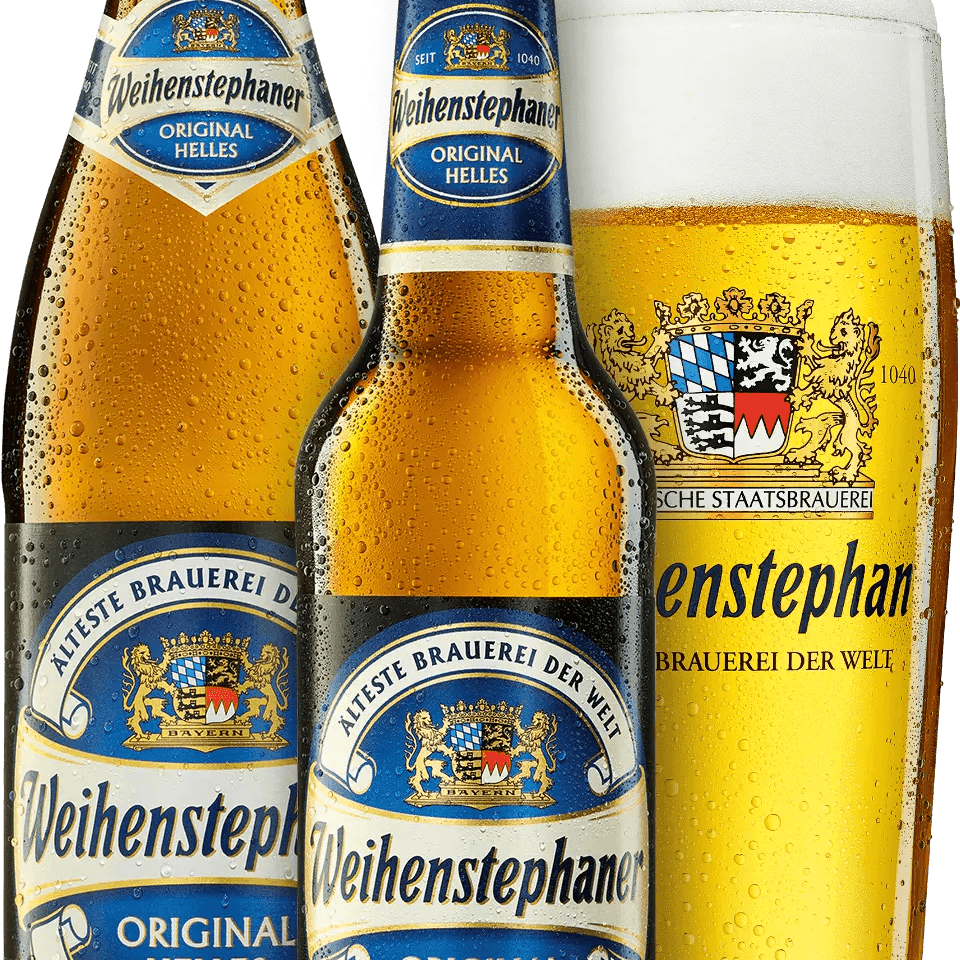 Weihenstephaner Original Lager Alcohol - Free 500mL | Weihenstephaner | Craftzero