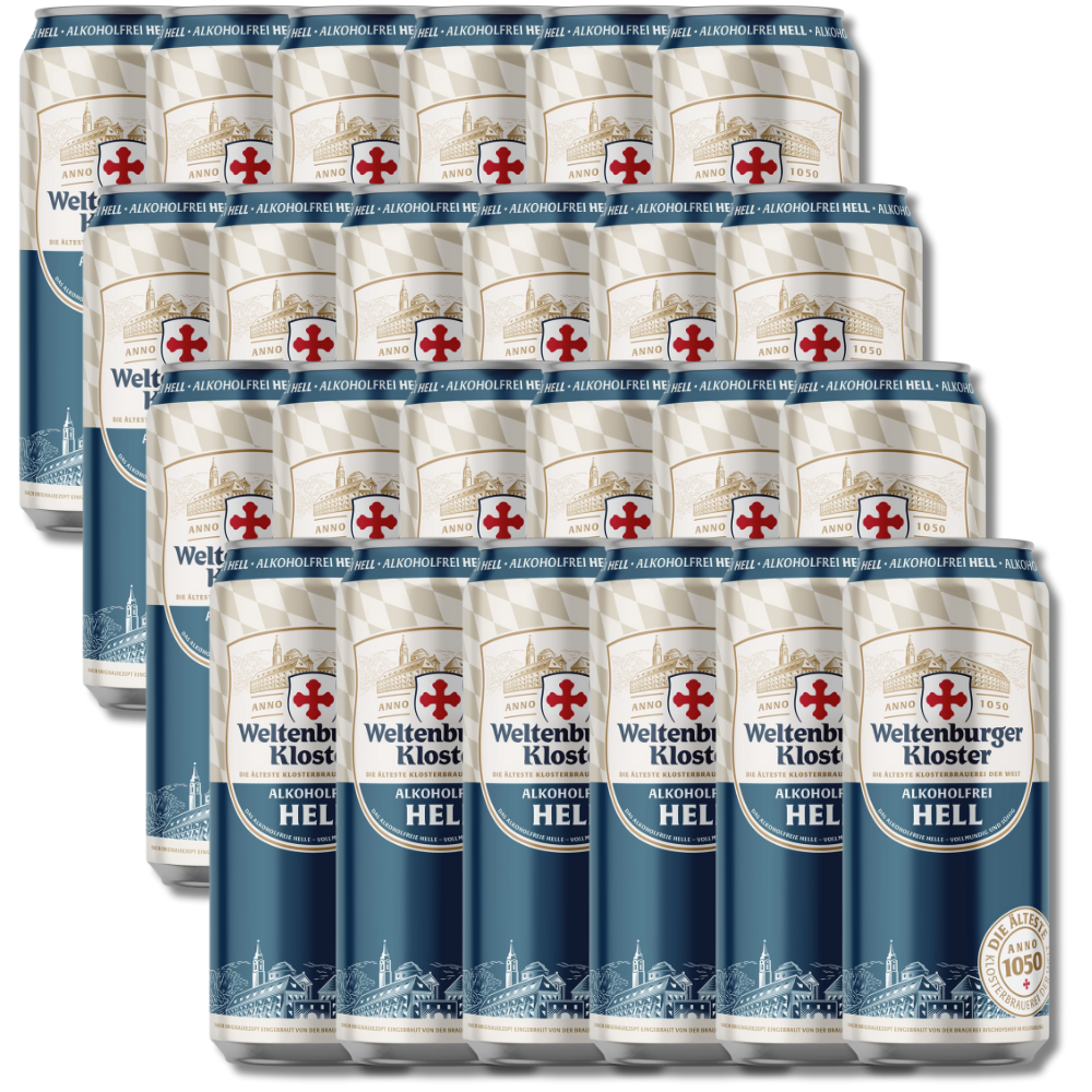 Weltenburger Kloster Alkoholfrei Hell 500ml - Weltenburger Kloster - Craftzero