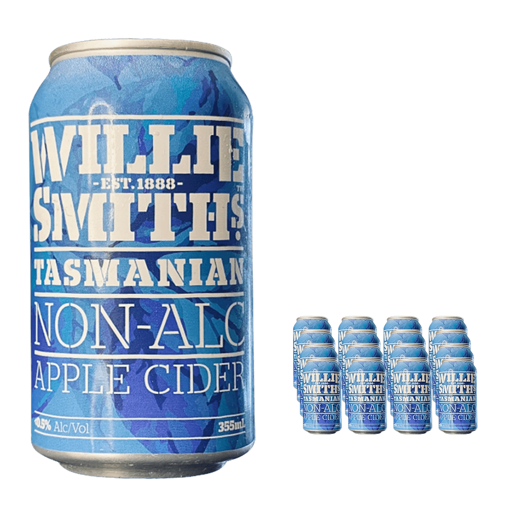 Willie Smith's Non-Alcoholic Apple Cider 355mL - Willie Smith's - Craftzero