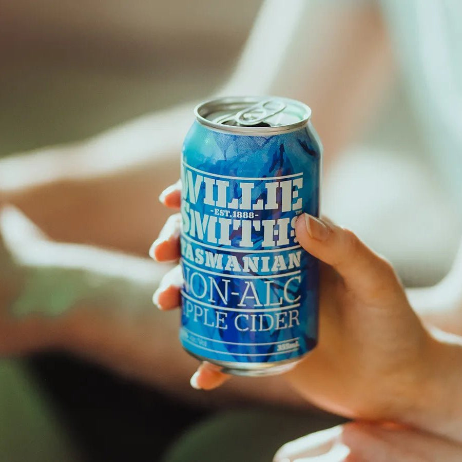 Willie Smith's Non - Alcoholic Apple Cider 355mL | Willie Smith's | Craftzero