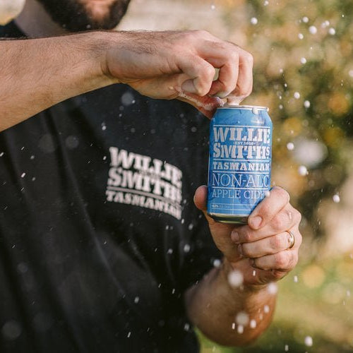 Willie Smith's Non - Alcoholic Apple Cider 355mL | Willie Smith's | Craftzero