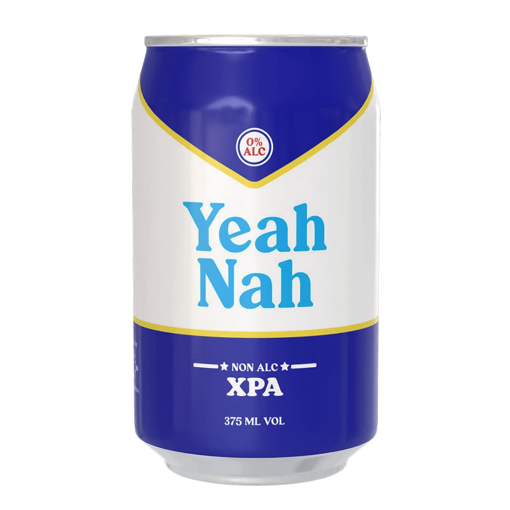 Yeah Nah Non Alcoholic XPA 375mL - Yeah Nah Beer - Craftzero