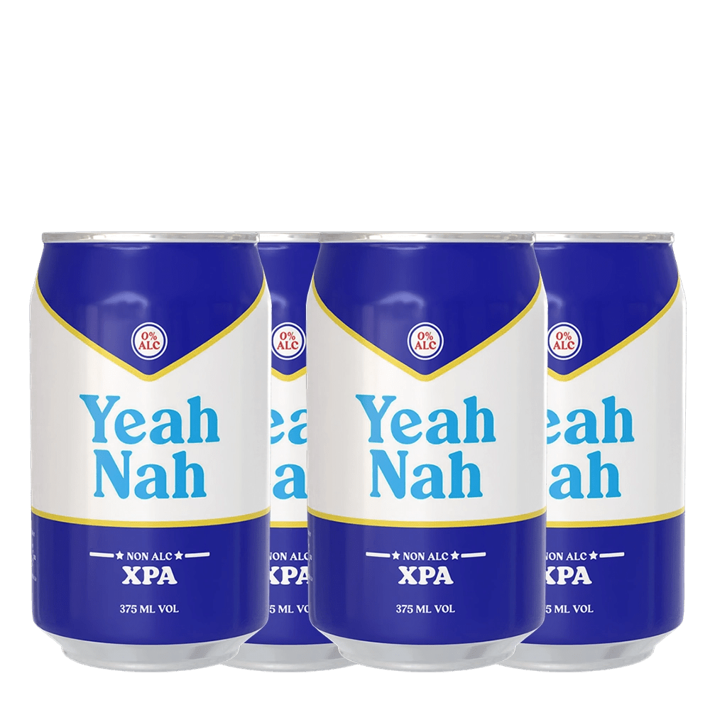 Yeah Nah Non Alcoholic XPA 375mL - Yeah Nah Beer - Craftzero