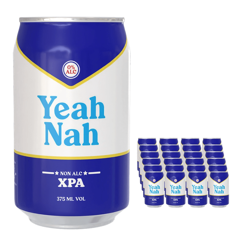 Yeah Nah Non Alcoholic XPA 375mL - Yeah Nah Beer - Craftzero