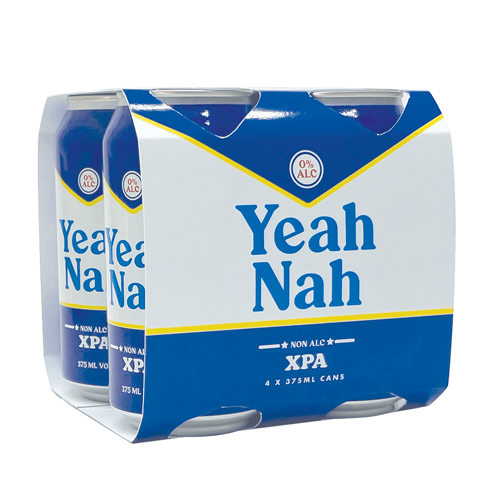 Yeah Nah Non Alcoholic XPA 375mL - Yeah Nah Beer - Craftzero