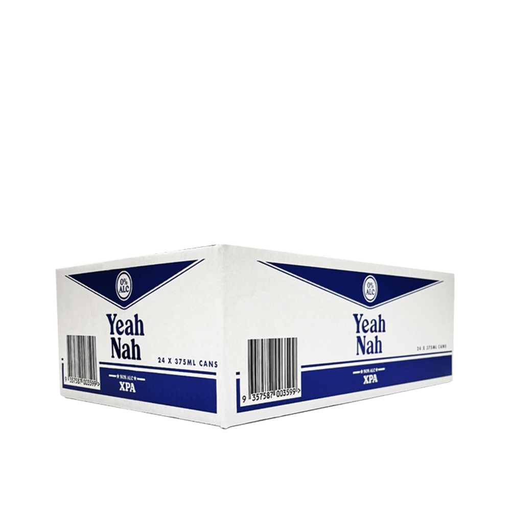 Yeah Nah Non Alcoholic XPA 375mL - Yeah Nah Beer - Craftzero