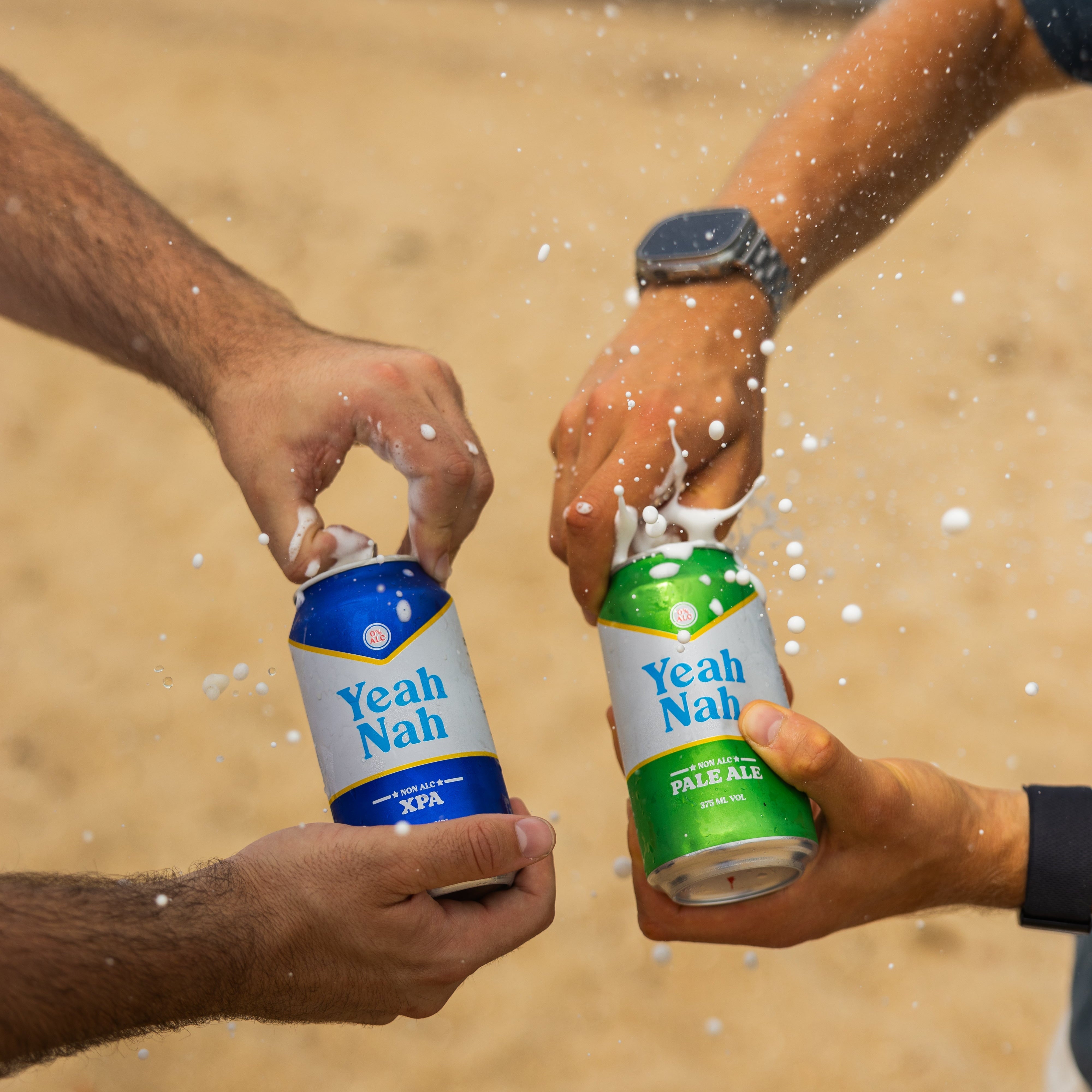 Yeah Nah Non Alcoholic XPA 375mL | Yeah Nah Beer | Craftzero