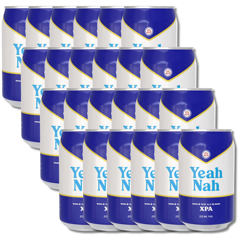 Yeah Nah Non Alcoholic XPA 375ml - Yeah Nah Beer - Craftzero