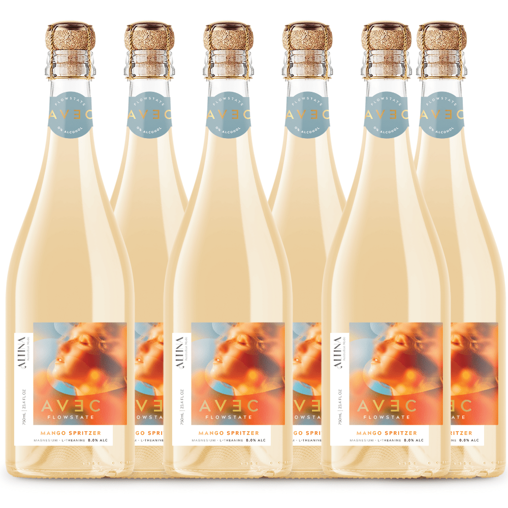 Altina AVEC Flowstate Functional Non-Alcoholic Mango Spritzer 750ml - Altina Drinks - Craftzero