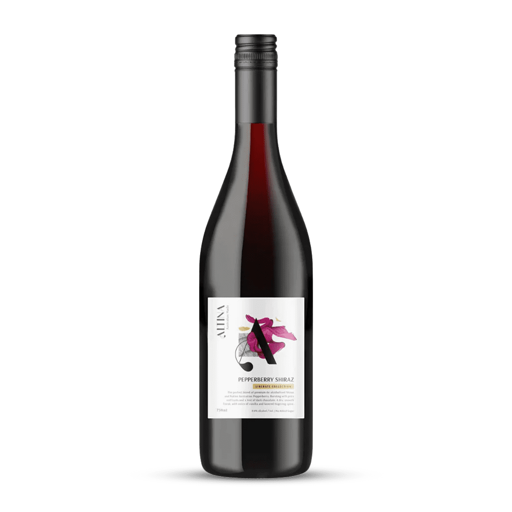 Altina Liberate Pepperberry Non - Alc Shiraz 750mL | Altina Drinks | Craftzero