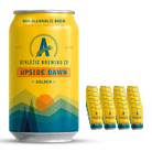 Athletic Brew Co. Upside Dawn Golden Ale 355mL ***BBD 10/25*** | Athletic Brewing Co. | Craftzero