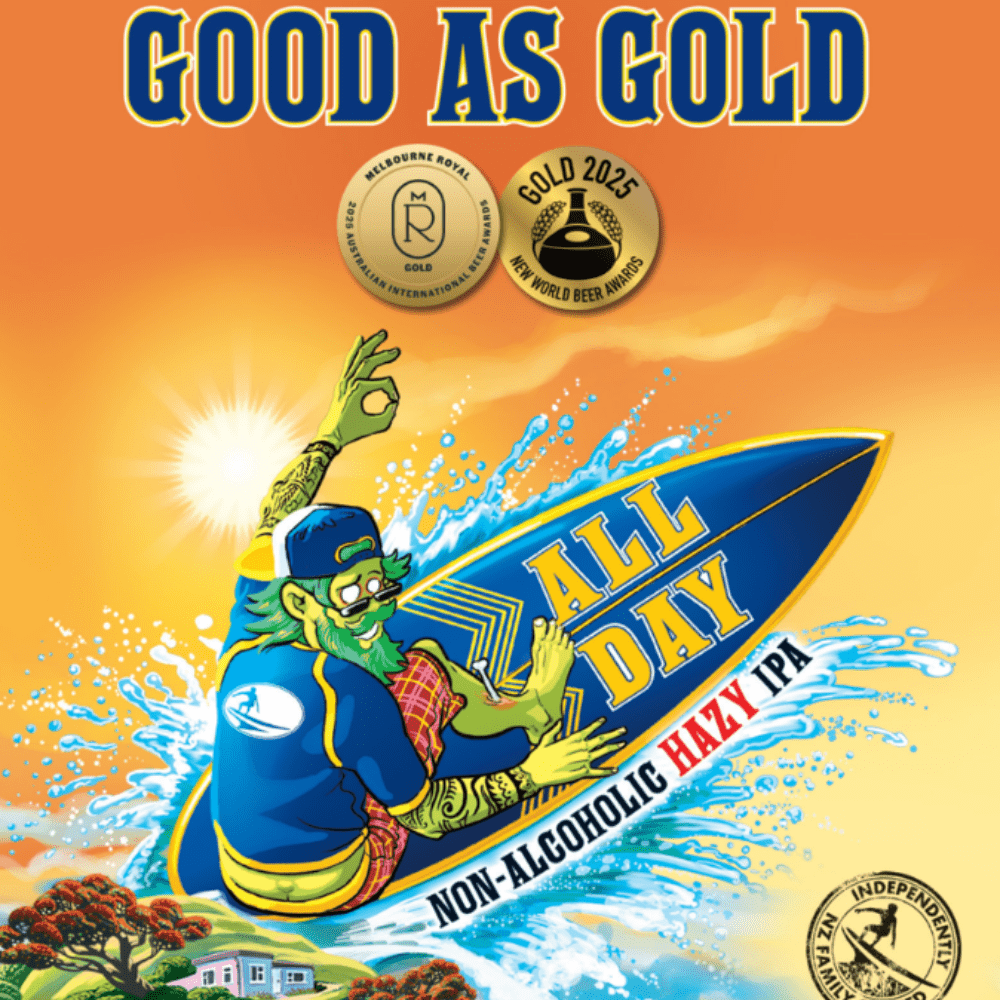 Bach Brewing All Day Duo: Non - Alcoholic IPA & Hazy IPA Bundle (12Pk) | Bach Brewing | Craftzero