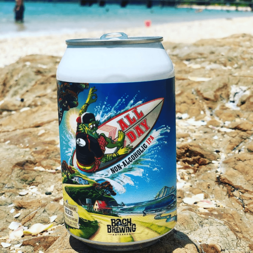 Bach Brewing All Day Non - Alcoholic Original IPA 330ml | Bach Brewing | Craftzero