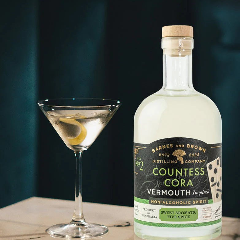 Barnes And Brown Countess Cora Vermouth Spirit 700mL | Barnes & Brown | Craftzero