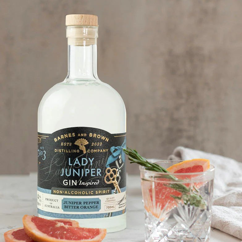 Barnes And Brown Lady Juniper Gin 700mL | Barnes & Brown | Craftzero