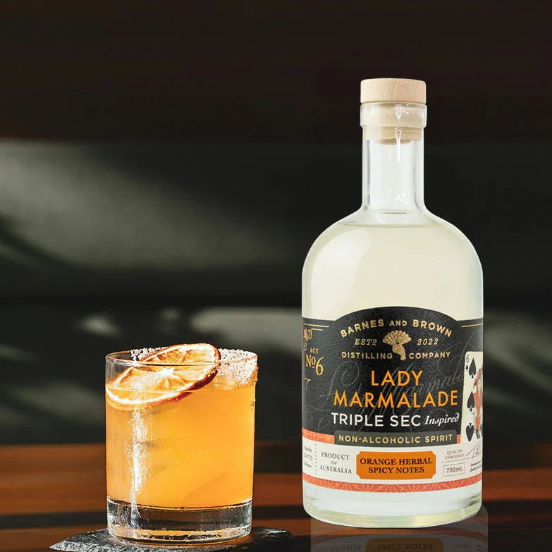 Barnes And Brown Lady Marmalade Triple Sec 700mL | Barnes & Brown | Craftzero