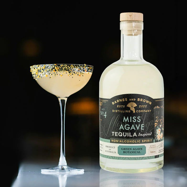 Barnes And Brown Miss Agave Non - Alcoholic Tequila 700mL | Barnes & Brown | Craftzero