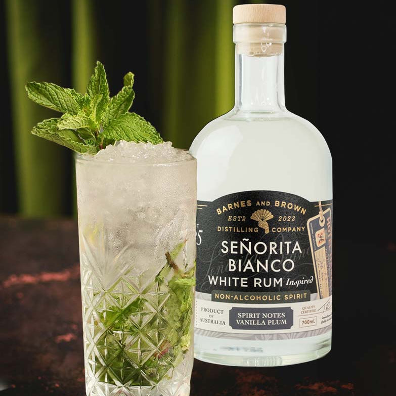 Barnes And Brown Señorita Bianco White Rum 700mL | Barnes & Brown | Craftzero