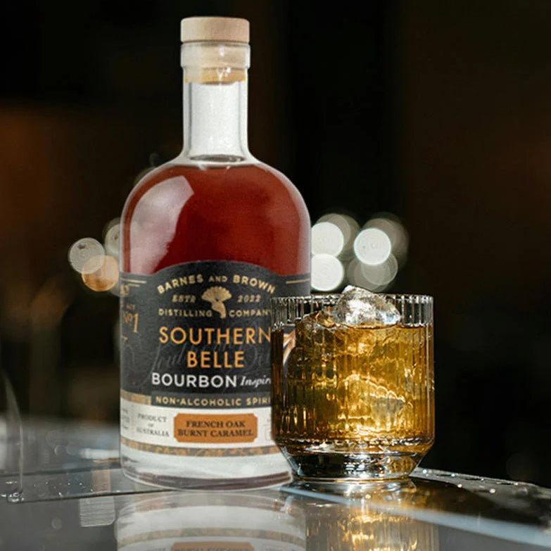 Barnes And Brown Southern Belle Non - Alcoholic Bourbon 700mL | Barnes & Brown | Craftzero