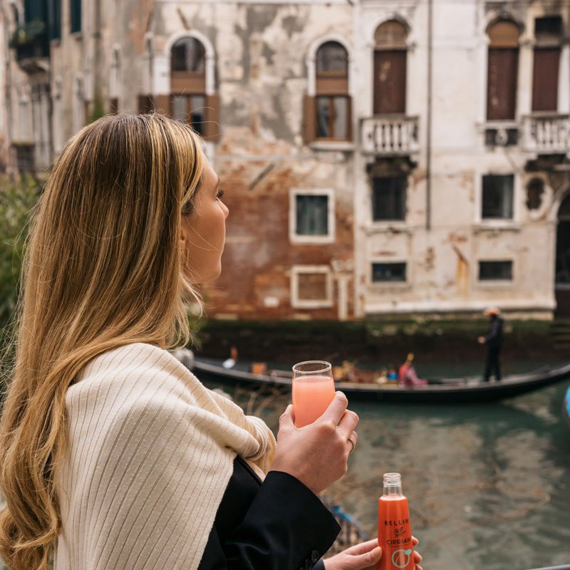 Bellini Cipriani Non - Alcoholic Virgin Peach Bellini 180mL | Cipriani | Craftzero