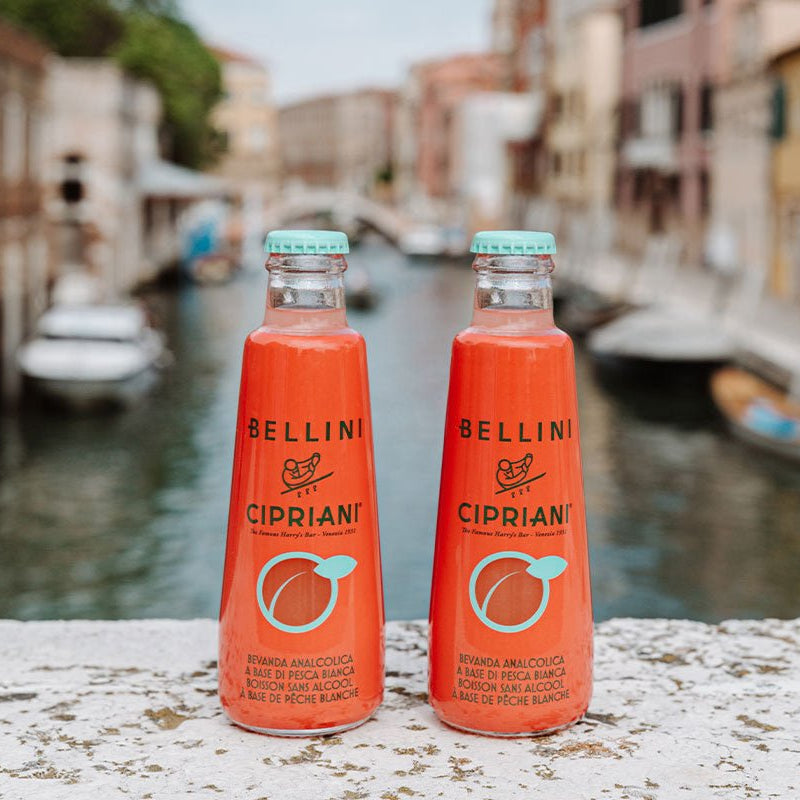 Bellini Cipriani Non - Alcoholic Virgin Peach Bellini 180mL | Cipriani | Craftzero