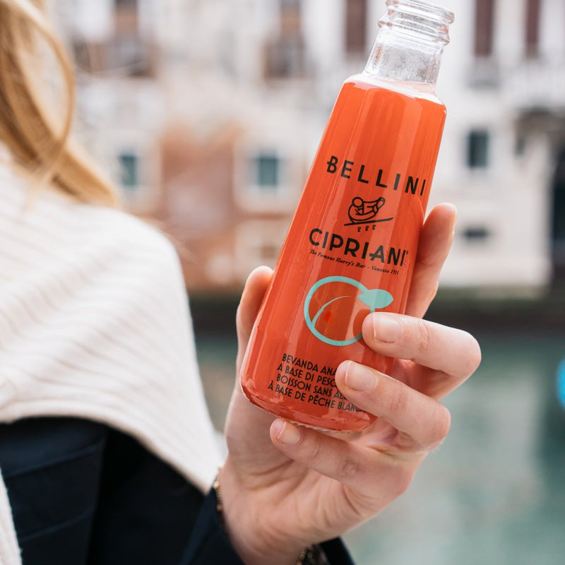 Bellini Cipriani Non - Alcoholic Virgin Peach Bellini 180mL | Cipriani | Craftzero