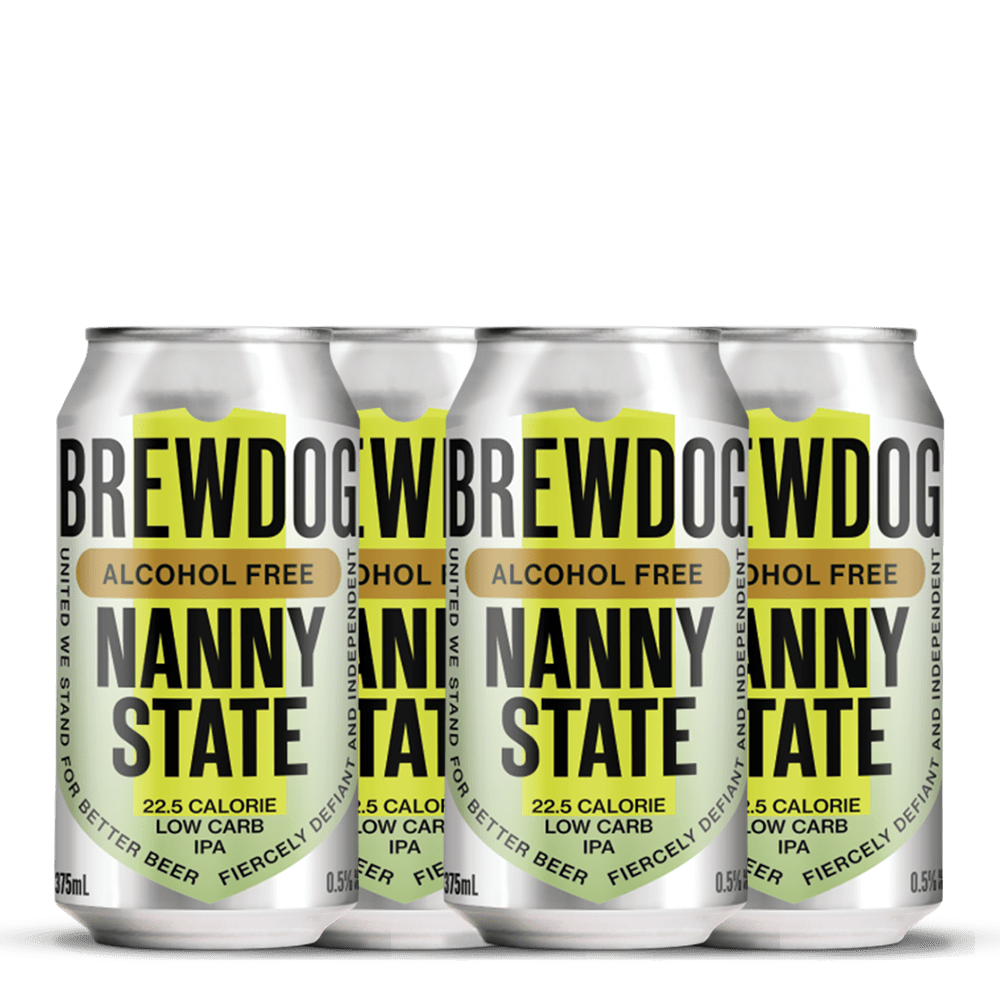 BrewDog Nanny State Hoppy IPA 375mL | BrewDog | Craftzero