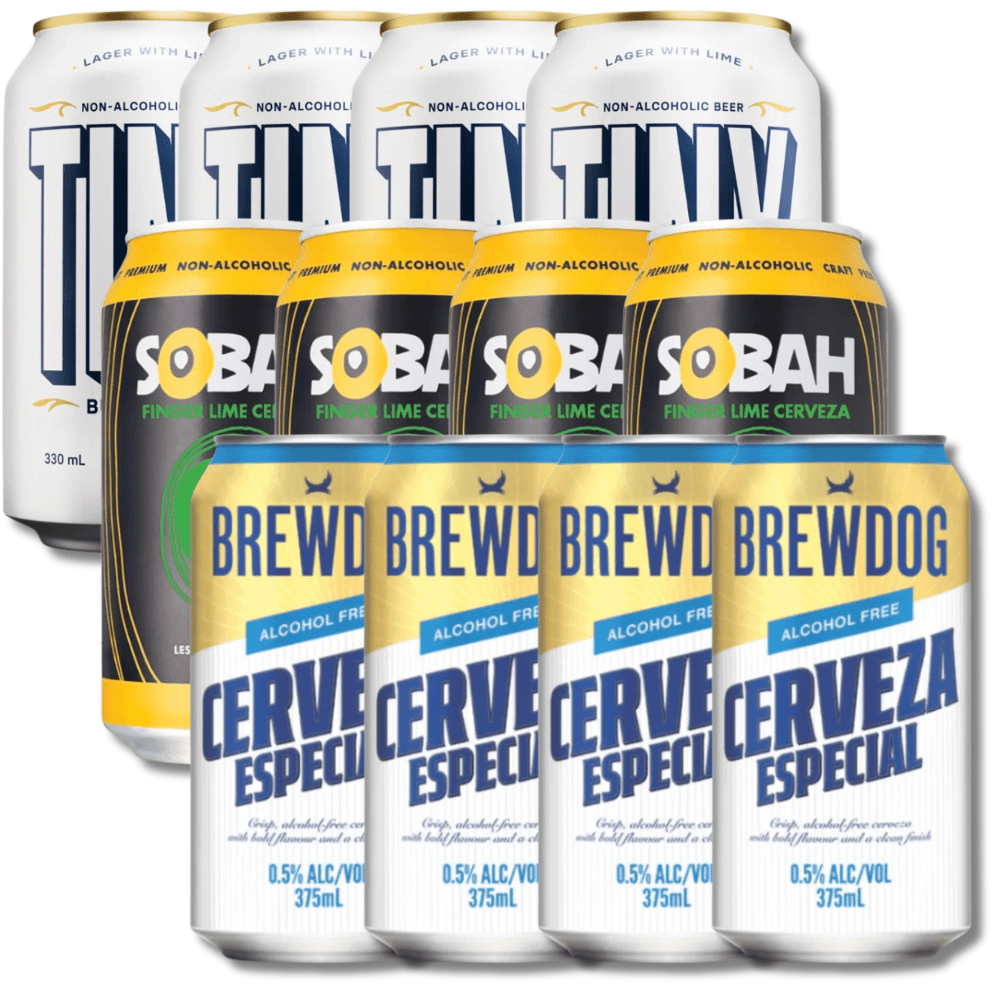 Capitan Cerveza Bundle - Tiny/Sobah/Brewdog 12 Pack | Craftzero | Craftzero