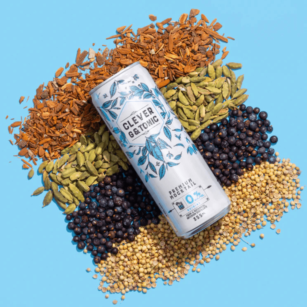 Clever Mocktails Non Alcoholic Gin & Tonic 355ml | Clever Mocktails | Craftzero