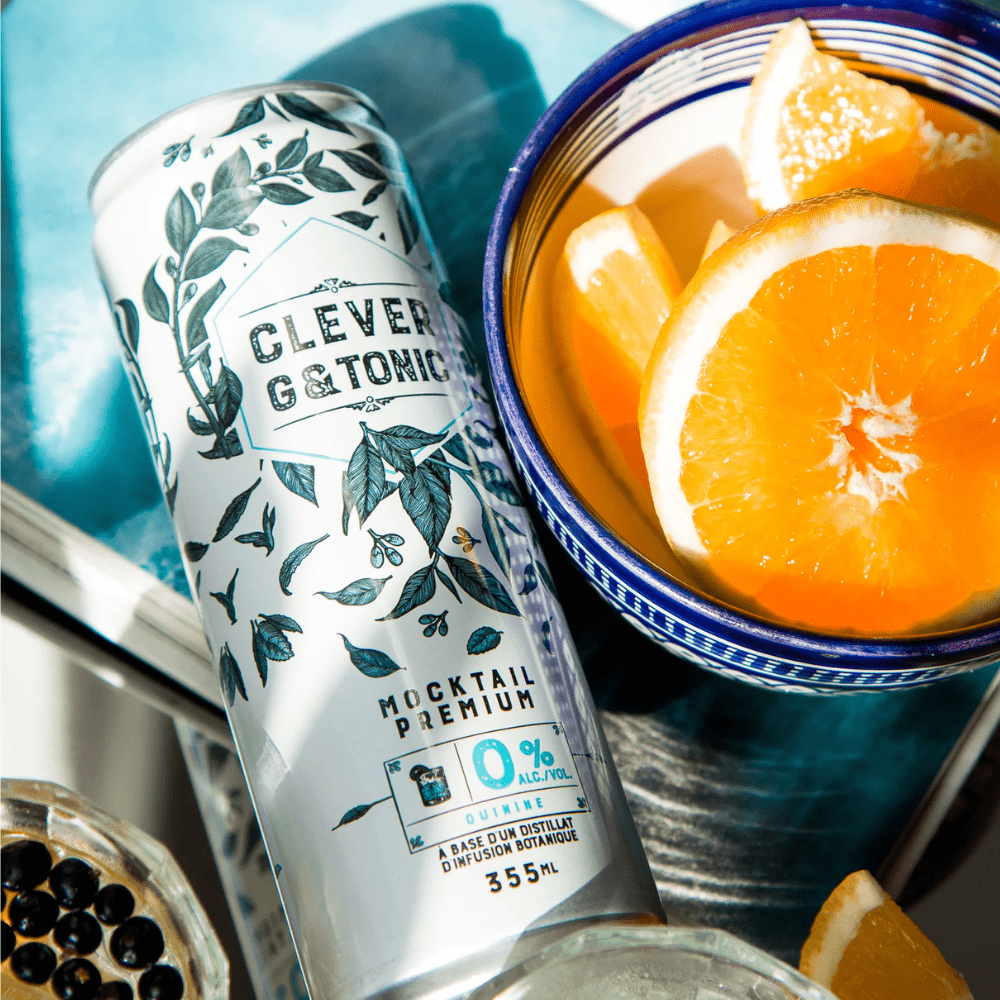 Clever Mocktails Non Alcoholic Party Bundle - 28x355ml | Clever Mocktails | Craftzero