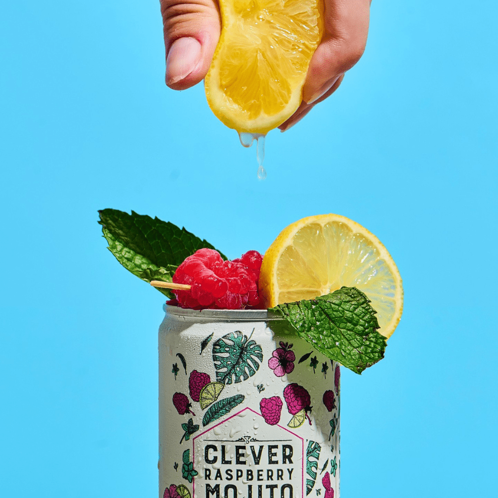 Clever Mocktails Non Alcoholic Zero Sugar Mixed Pack - 12x355ml | Clever Mocktails | Craftzero