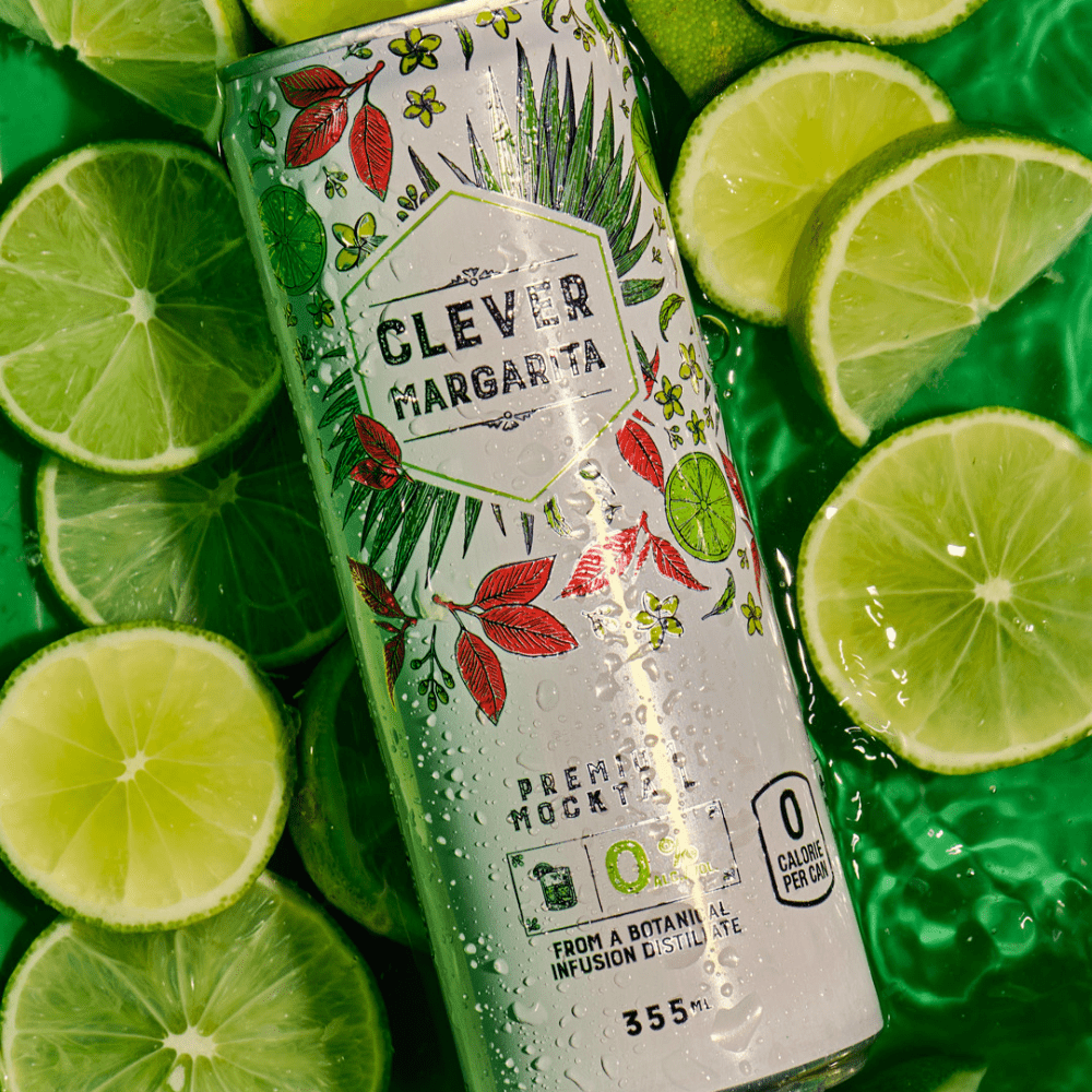 Clever Mocktails Non Alcoholic Zero Sugar Mixed Pack - 12x355ml | Clever Mocktails | Craftzero