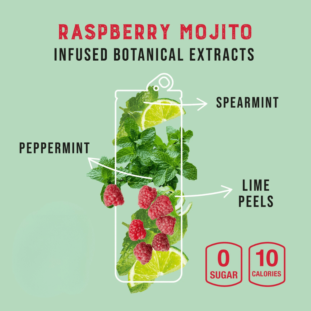 Clever Mocktails Non Alcoholic Zero Sugar Mixed Pack - 12x355ml | Clever Mocktails | Craftzero