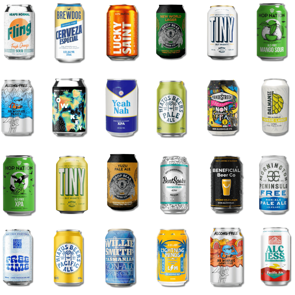 Craftzero Seasonal Zero Beer Box - Dec/Jan (24 Pack) | Craftzero | Craftzero