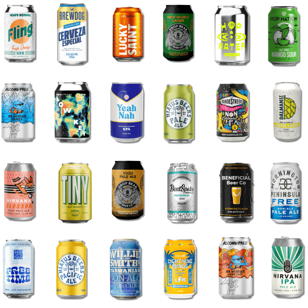 Craftzero Seasonal Zero Beer Box - Dec/Jan (24 Pack) | Craftzero | Craftzero