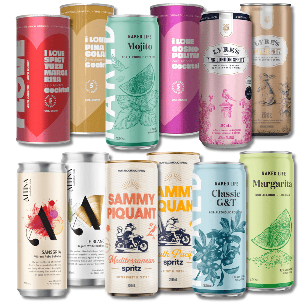 Craftzero Ultimate RTD Sampler Bundle (12 Pack Bundle) | Craftzero | Craftzero