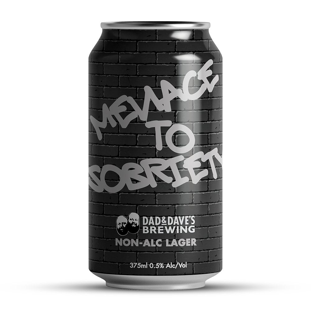 Dad & Dave's Brewing Menace to Sobriety Craftzero