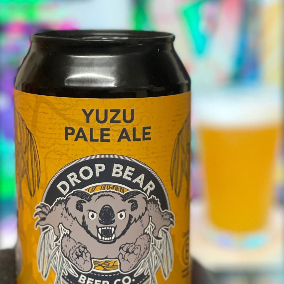 Drop Bear 0.4% Yuzu Pale Ale 330ml | Drop Bear | Craftzero