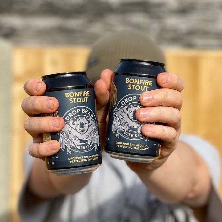 Drop Bear 0.5% Bonfire Stout 330ml | Drop Bear | Craftzero