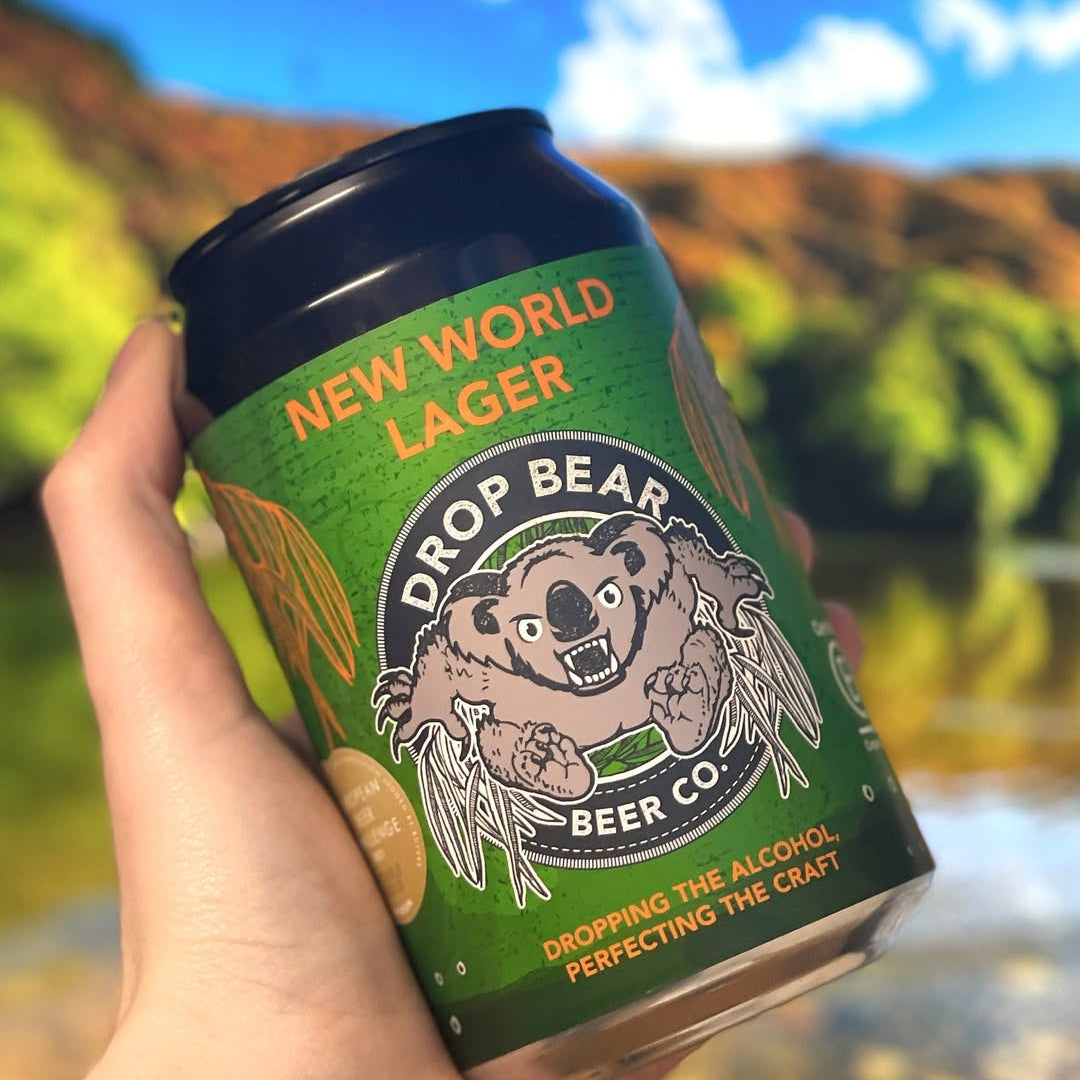 Drop Bear 0.5% New World Lager 330ml | Drop Bear | Craftzero