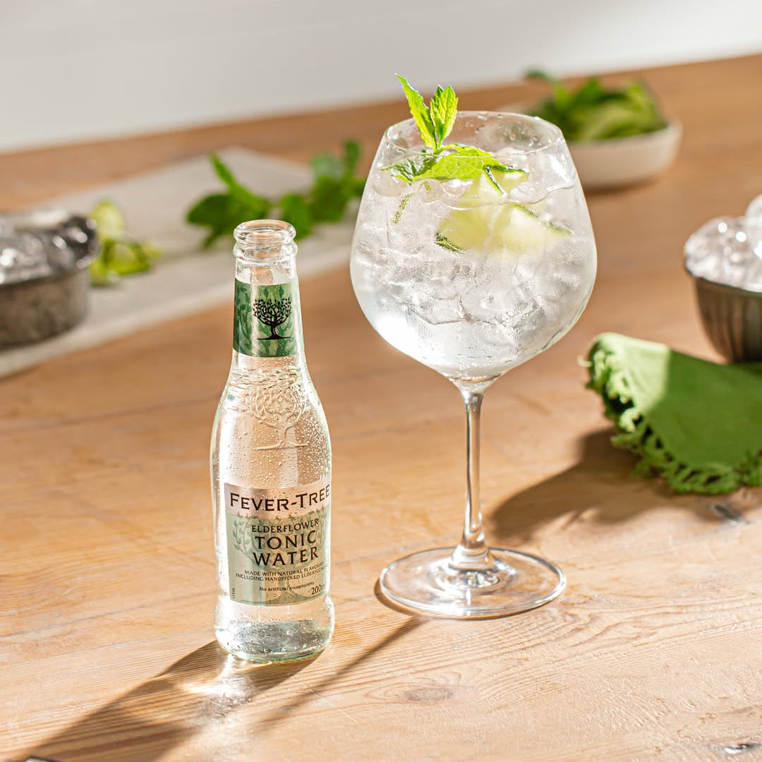 Fever - Tree Elderflower Tonic Water 200ml | Fever - Tree | Craftzero