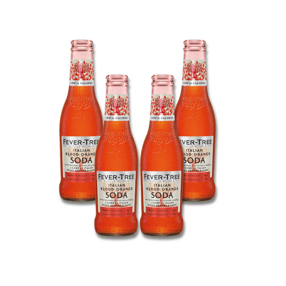Fever - Tree Italian Blood Orange Soda 200ml | Fever - Tree | Craftzero
