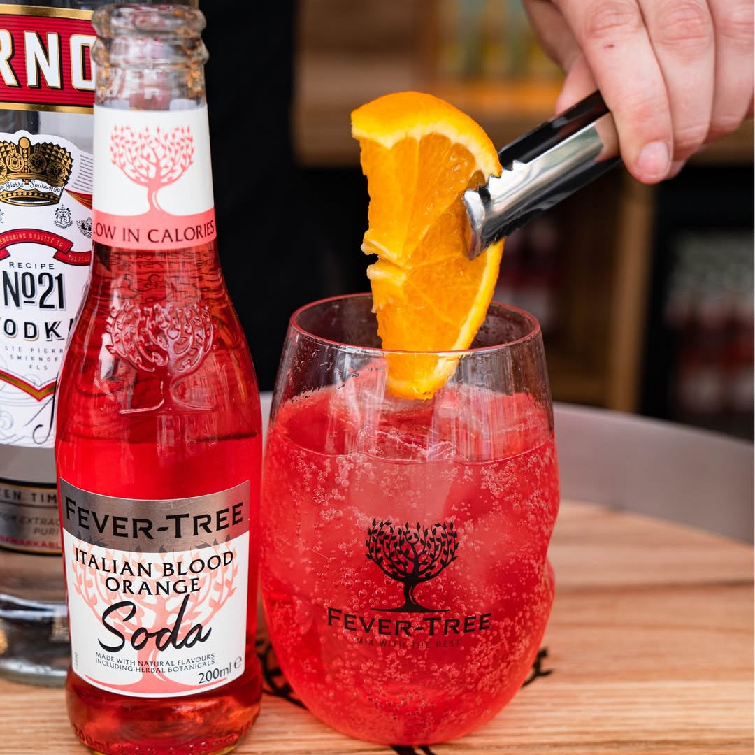 Fever - Tree Italian Blood Orange Soda 200ml | Fever - Tree | Craftzero