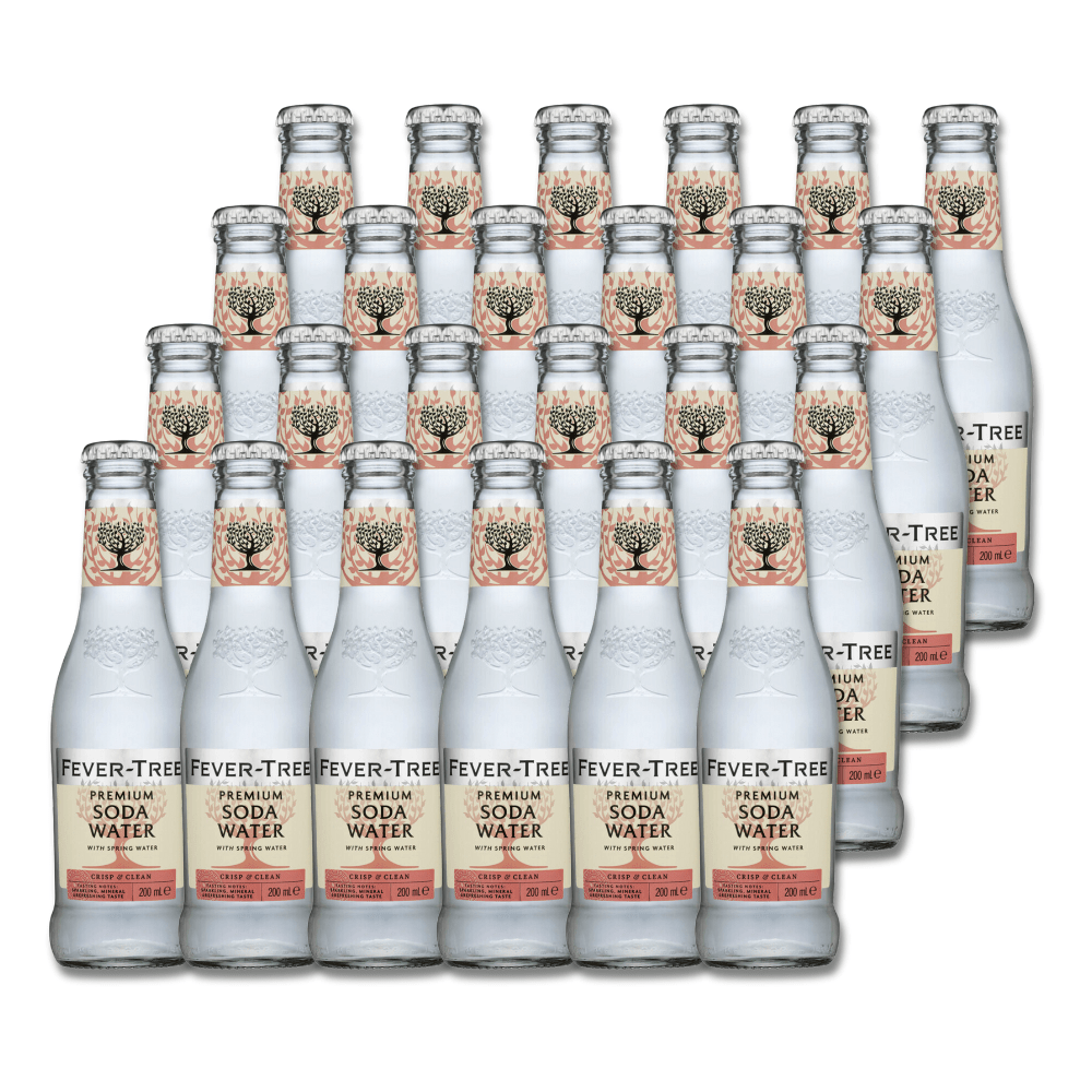 Fever-Tree Premium Soda Water 200ml - Fever-Tree - Craftzero